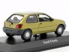 Ford Fiesta année de construction 1995 or métallique 1:43 Minichamps