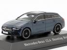 Mercedes-Benz CLA Shooting Brake (X118) ano de construção 2019 denim azul 1:43 Spark