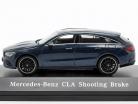 Mercedes-Benz CLA Shooting Brake (X118) Opførselsår 2019 denim blå 1:43 Spark