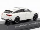 Mercedes-Benz CLA Shooting Brake (X118) Opførselsår 2019 polar hvid 1:43 Spark