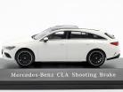 Mercedes-Benz CLA Shooting Brake (X118) Год постройки 2019 полярная белизна 1:43 Spark