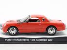 Filme Ford Thunderbird James Bond Die Another Day laranja Car 1:43 Ixo