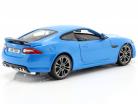 Jaguar XKR-S blue 1:24 Bburago