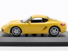 Porsche Cayman S (987c) ano de construção 2005 amarelo 1:43 Minichamps