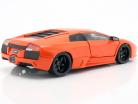 Roman's Lamborghini Murcielago película Fast & Furious 8 (2017) naranja 1:24 Jada Toys