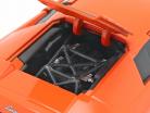 Roman's Lamborghini Murcielago film Fast & Furious 8 (2017) oranje 1:24 Jada Toys