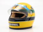Ayrton Senna Lotus 99T #12 式 1 1987 ヘルメット 1:2