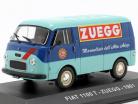 Fiat 1100 T van Zuegg ano de construção 1961 turquesa / azul 1:43 Altaya