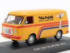 Fiat 238 furgone Talmone anno di costruzione 1970 arancione 1:43 Altaya