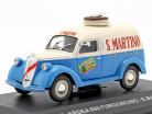 Lancia Ardea 800 furgone S. Martino anno di costruzione 1949 crema bianco / blu  1:43 Altaya