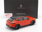Porsche Cayenne S Coupe année de construction 2019 lava orange 1:18 Norev