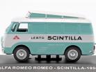 Alfa Romeo Romeo busje Scintilla turkoois / wit 1:43 Altaya
