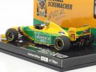 M. Schumacher Benetton B193B #5 Winner Portugal GP Formel 1 1993 1:43 Minichamps