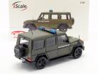 Mercedes-Benz G-Class (W463) 2015 military police 1:18 iScale