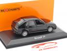 Renault 19 ano de construção 1995 preto 1:43 Minichamps