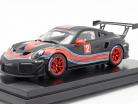 Porsche 911 (991 II) GT2 RS Clubsport #2 Martini Livery With Showcase 1:12 Spark