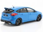 Ford Focus RS anno di costruzione 2016 nitrous blu 1:18 AUTOart