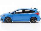 Ford Focus RS year 2016 nitrous blue 1:18 AUTOart