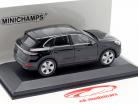 Porsche Cayenne année de construction 2017 noir profond métallique 1:43 Minichamps