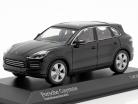 Porsche Cayenne year 2017 deep black metallic 1:43 Minichamps