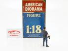 人物 5 Weekend Car Show 1:18 American Diorama