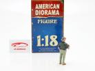 Figur 8 Weekend Car Show 1:18 American Diorama