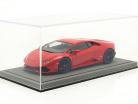 High quality Acrylic Showcase for Model Cars in the Scale 1:18 light-gray BBR
