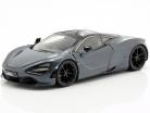 Shaw's McLaren 720S фильм Fast & Furious Hobbs & Shaw (2019) серый металлический 1:24 Jada Toys