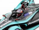 Mitch Evans Jaguar I-Type III #20 formule E seizoen 5 2018/19 1:18 Minichamps