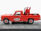 Mercedes-Benz 220D Pick-Up Tecin année de construction 1972 rouge 1:43 Altaya