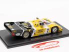 Porsche 956B #7 Vinder 24h LeMans 1984 Pescarolo, Ludwig 1:43 Spark