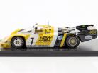 Porsche 956B #7 勝者 24h LeMans 1984 Pescarolo, Ludwig 1:43 Spark