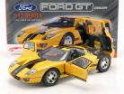 Ford GT Concept Car 2004 amarelo / preto 1:12 MotorMax