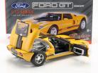 Ford GT Concept Car 2004 geel / zwart 1:12 MotorMax