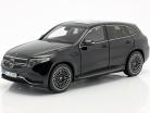 Mercedes-Benz EQC 4matic (N293) année de construction 2019 noir 1:18 NZG