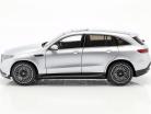 Mercedes-Benz EQC 4matic (N293) année de construction 2019 hightech argent 1:18 NZG