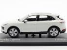 Porsche Cayenne Bouwjaar 2017 wit 1:43 Minichamps