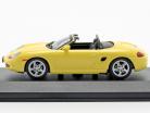 Porsche Boxster S cabriolé ano de construção 1999 amarelo 1:43 Minichamps