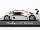 Porsche-Riley #9 Winnaar 24h Daytona 2010 1:43 Spark