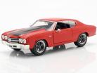 Dom's Chevrolet Chevelle SS Fast and Furious rot / schwarz 1:24 Jada Toys
