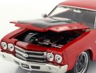 Dom's Chevrolet Chevelle SS Fast and Furious rojo / negro 1:24 Jada Toys