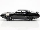 Dom's Plymouth GTX Fast and Furious 8 2017 黑 1:24 Jada Toys