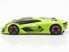 Lamborghini Terzo Millennio Bouwjaar 2019 licht groen 1:24 Bburago