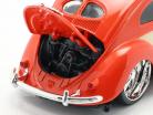 Volkswagen VW Käfer Baujahr 1951 rot / creme weiß 1:18 Maisto