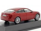 Audi A5 Sportback ano de construção 2017 matador vermelho 1:43 Spark