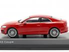 Audi A5 Coupe tango rød 1:43 Spark