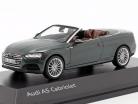 Audi A5 Cabriolet Baujahr 2017 gotlandgrün 1:43 Spark