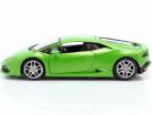 Lamborghini Huracan LP610-4 Ano 2014 verde 1:24 Maisto