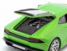 Lamborghini Huracan LP610-4 Baujahr 2014 grün 1:24 Maisto