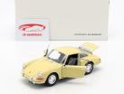 Porsche 911 year 1964 yellow 1:24 Welly